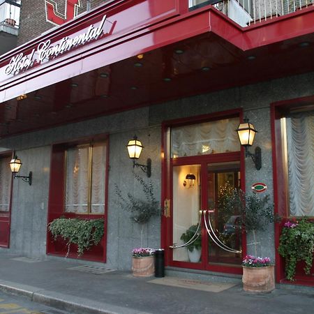 Hotel Continental Турин Екстер'єр фото