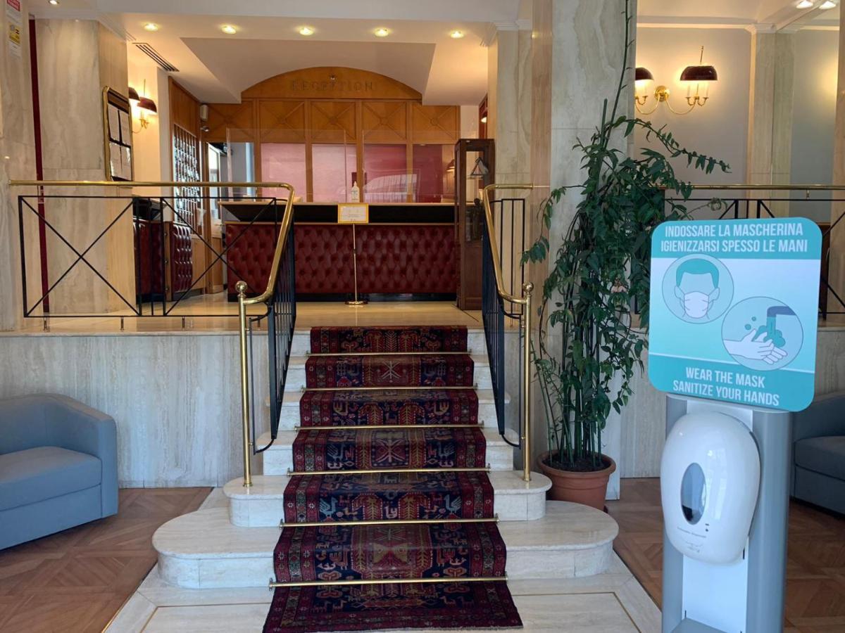Hotel Continental Турин Екстер'єр фото