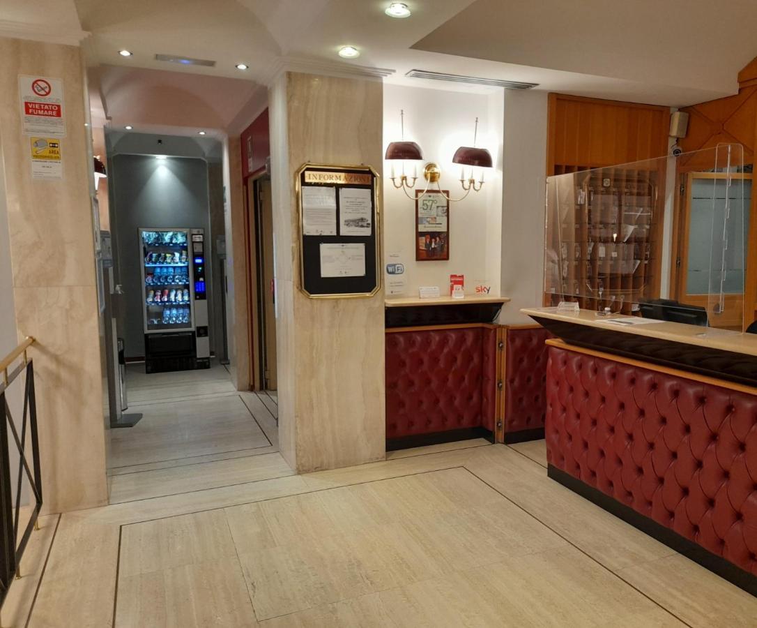 Hotel Continental Турин Екстер'єр фото