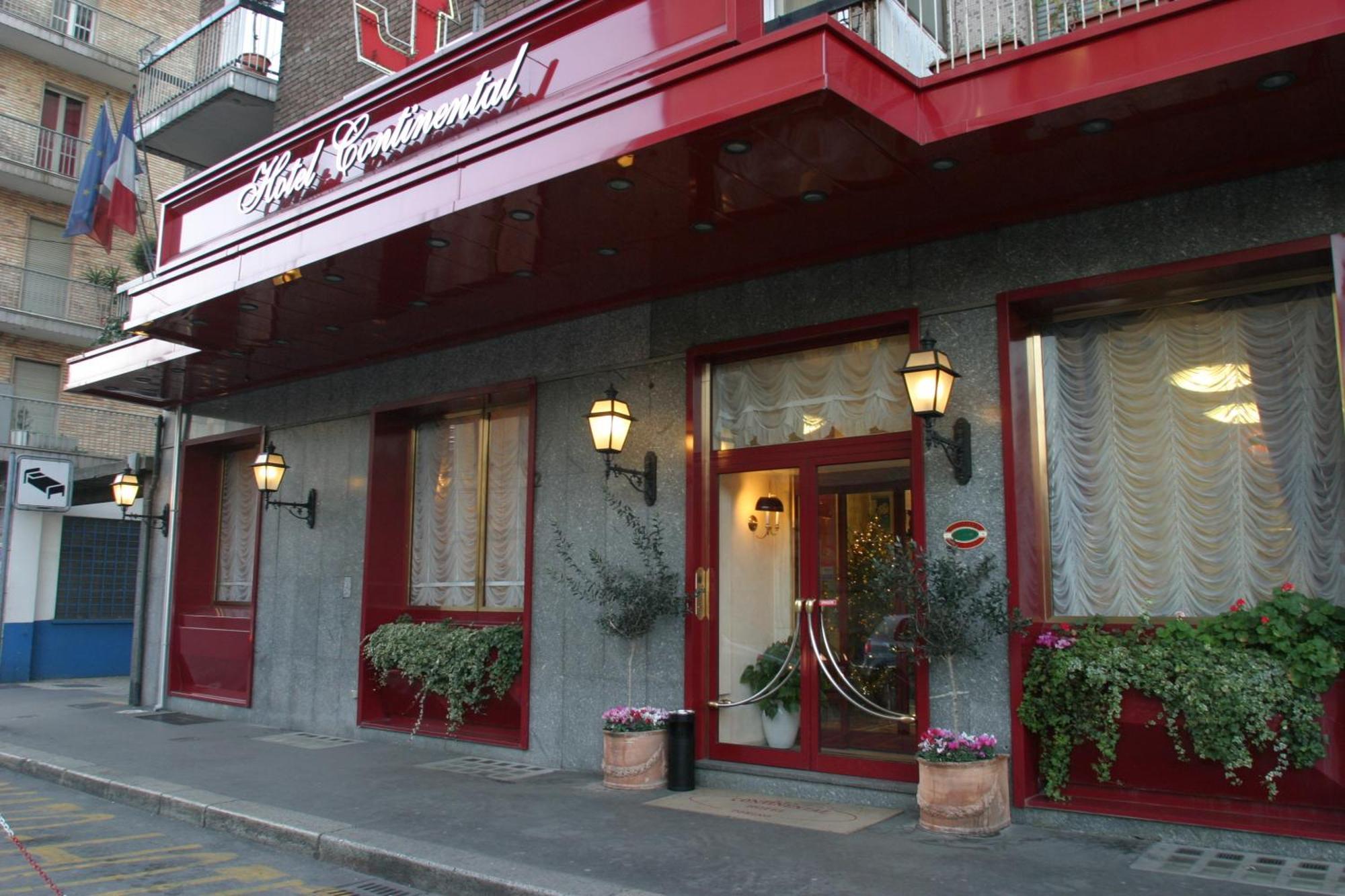 Hotel Continental Турин Екстер'єр фото
