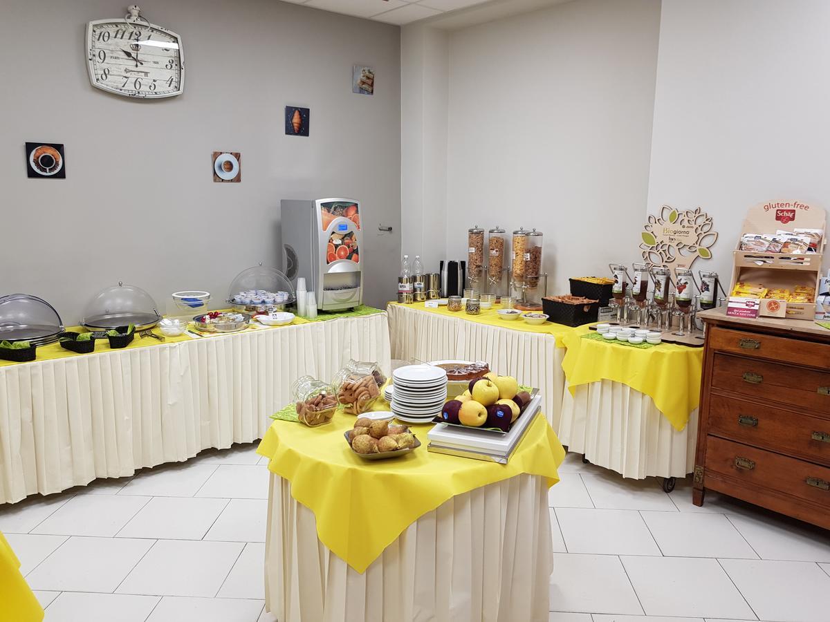 Hotel Continental Турин Екстер'єр фото