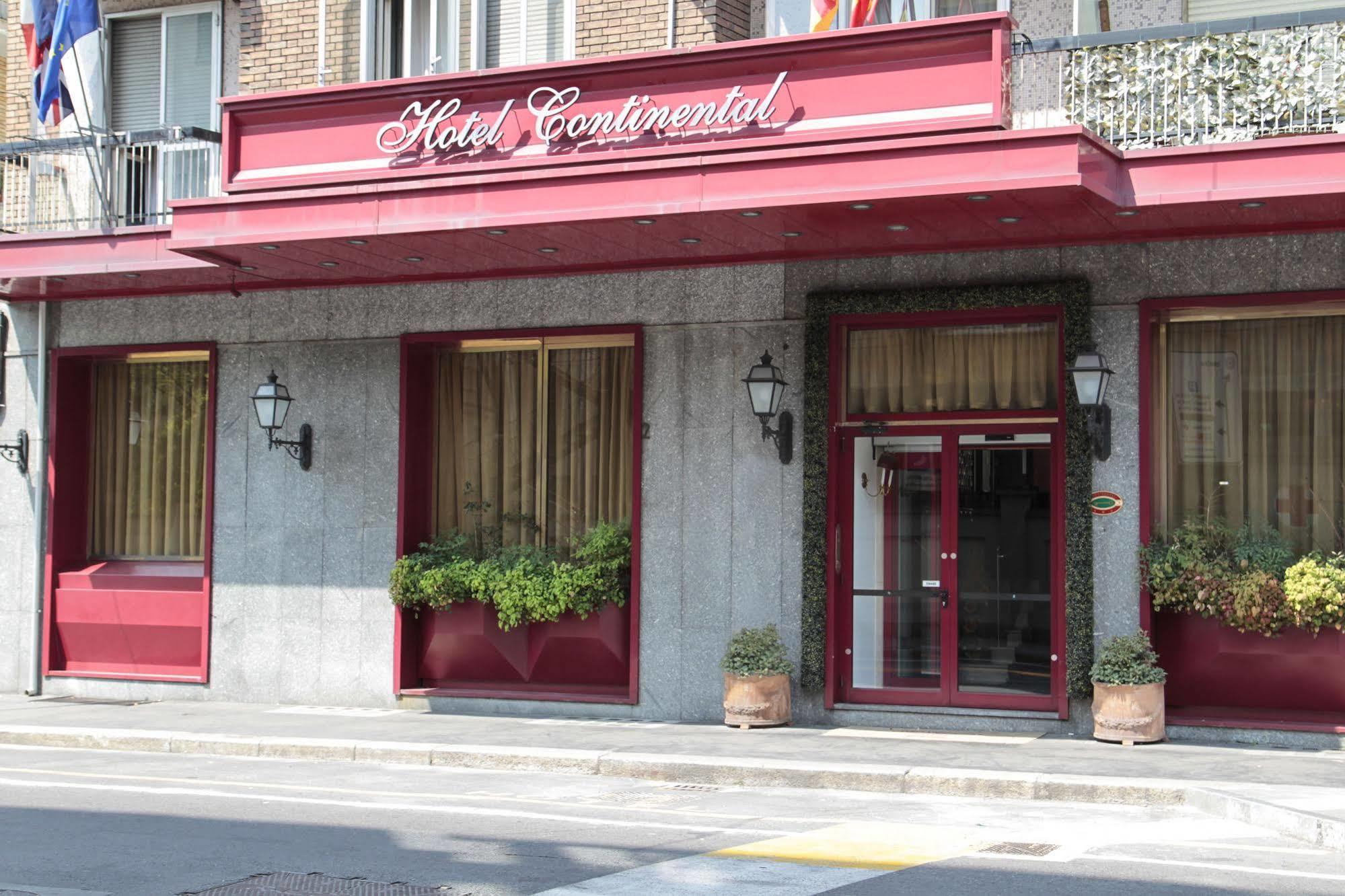 Hotel Continental Турин Екстер'єр фото