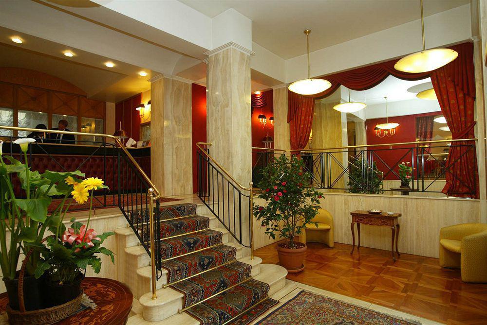 Hotel Continental Турин Інтер'єр фото